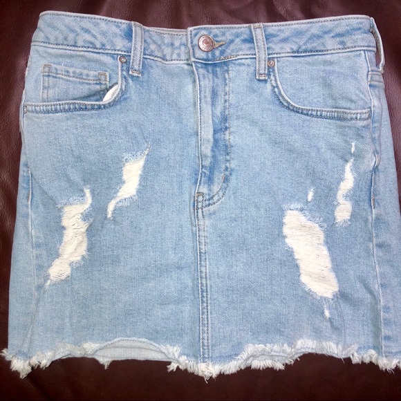 Jean skirts - Picture 4 of 8